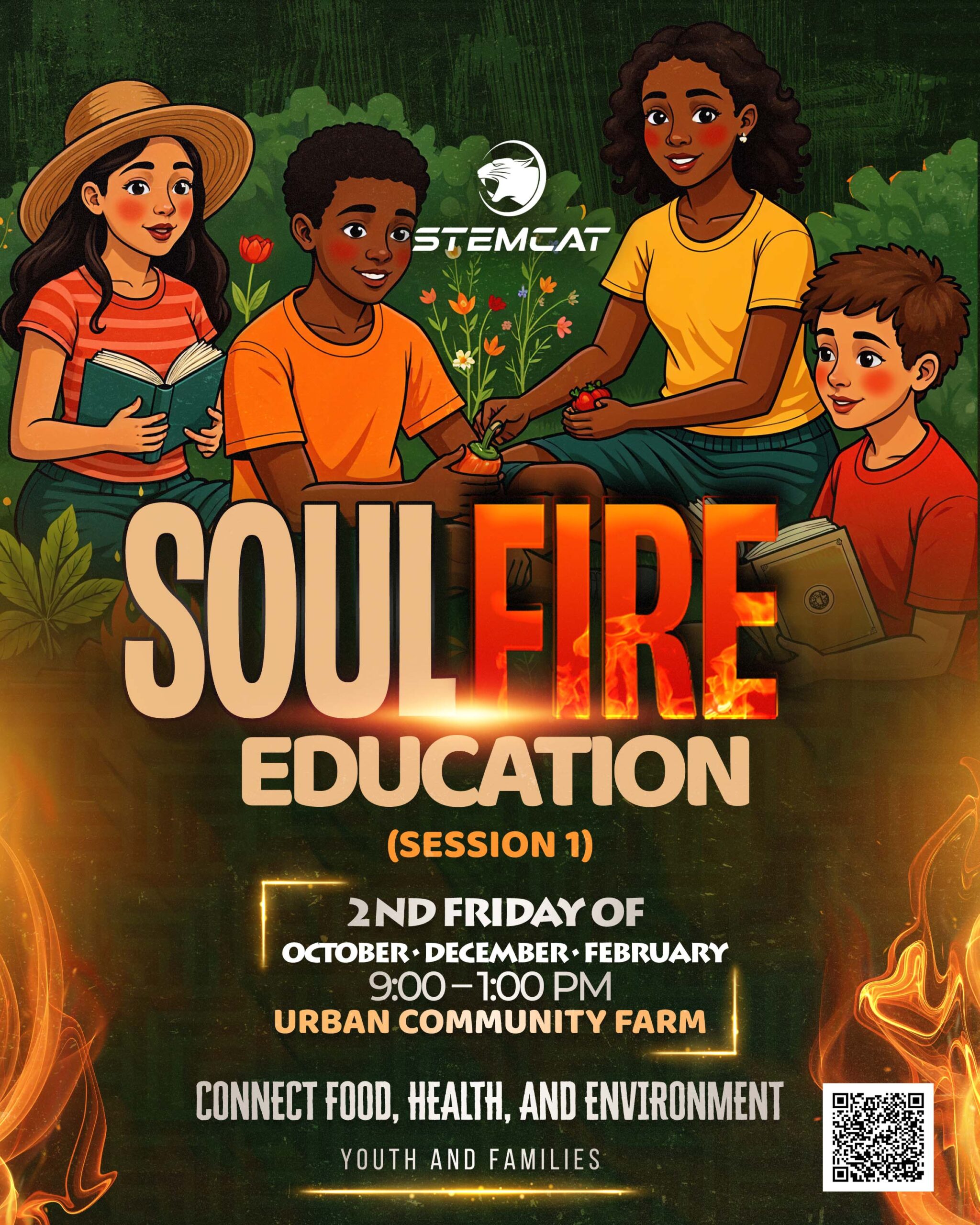 SoulFire Education, Session 1