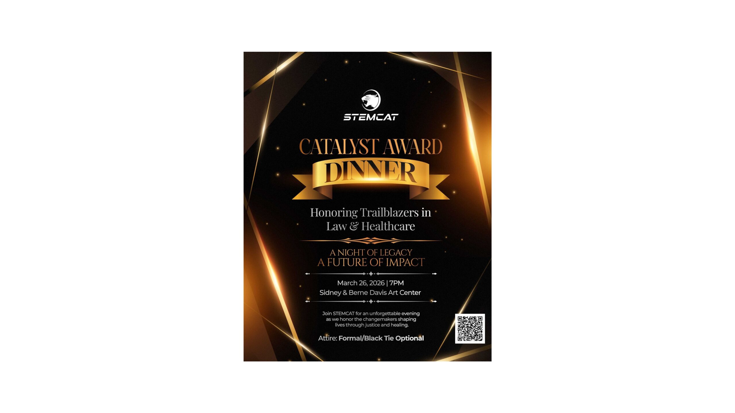 Catalyst Awards Dinner