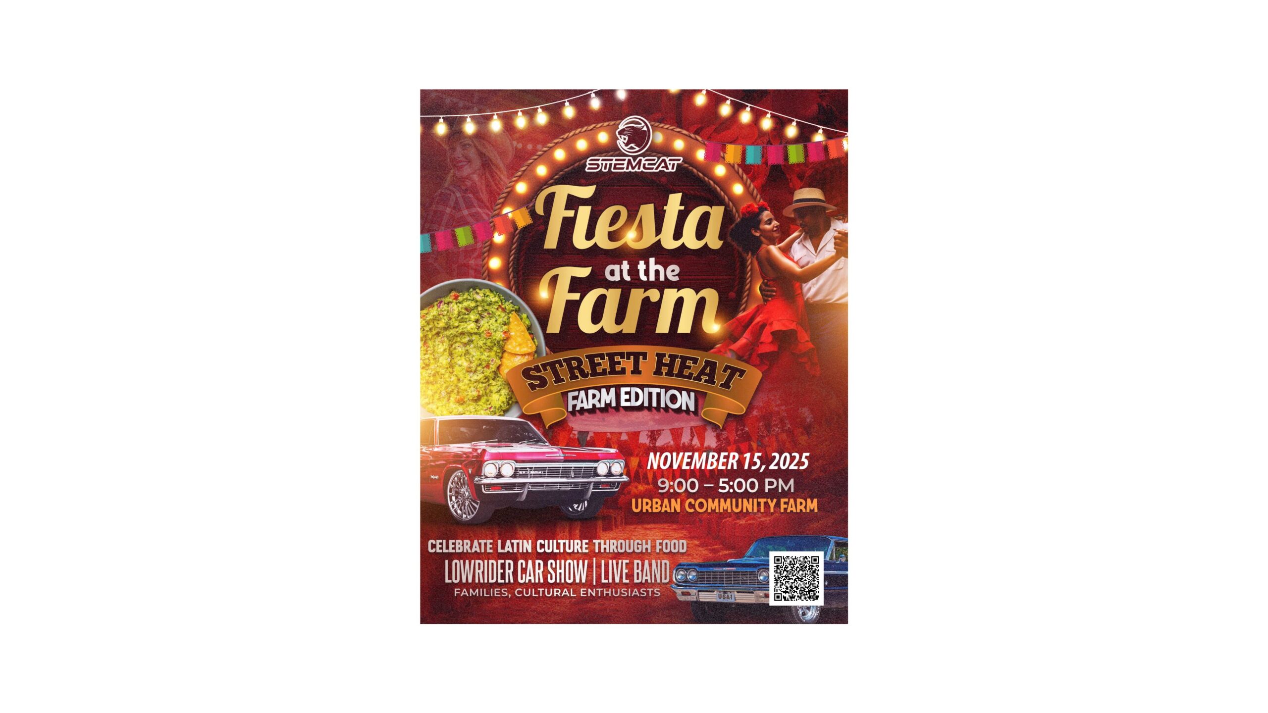Fiesta at the Farm: Street Heat Farm Edition