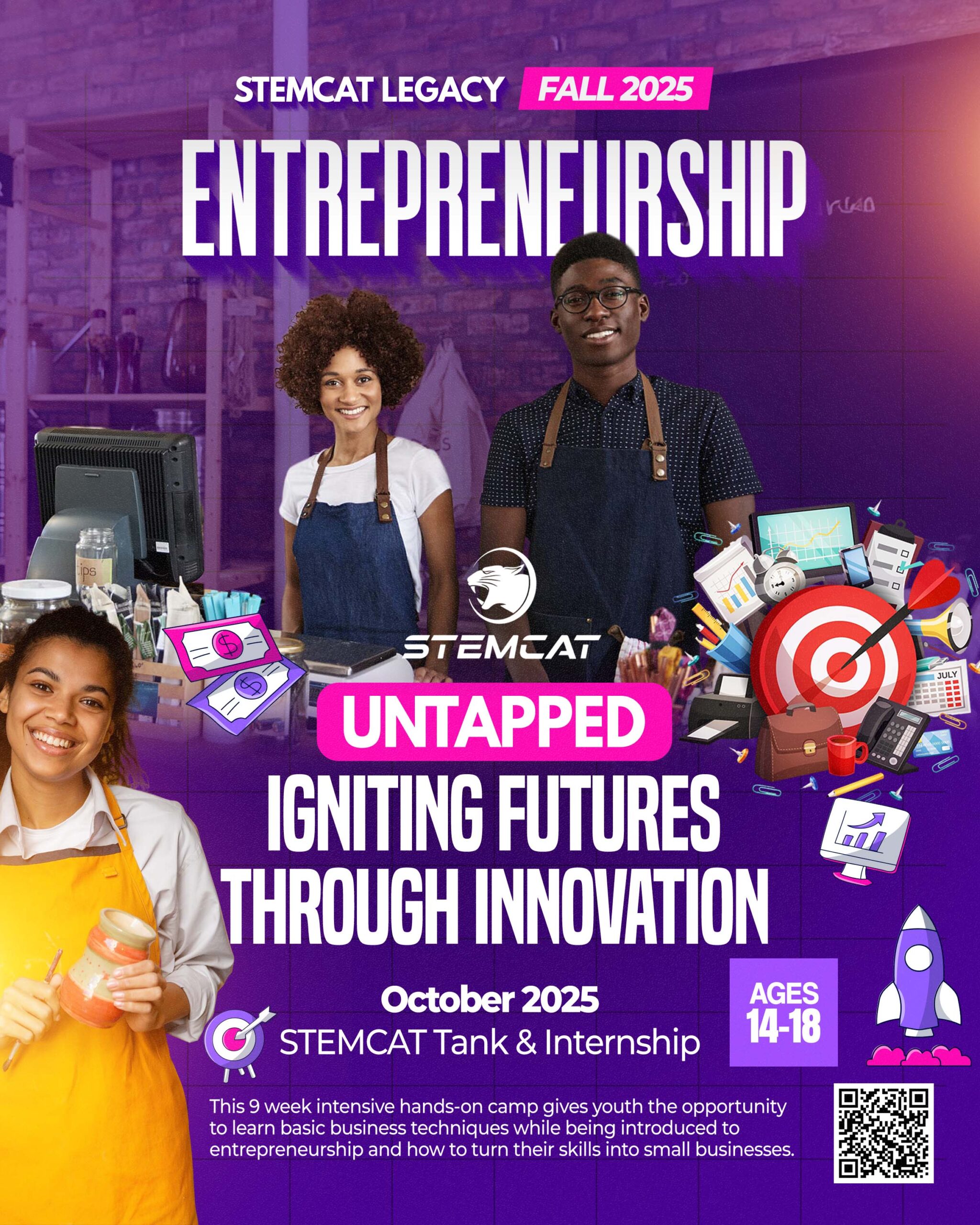 Untapped Youth: Entrepreneurship Course