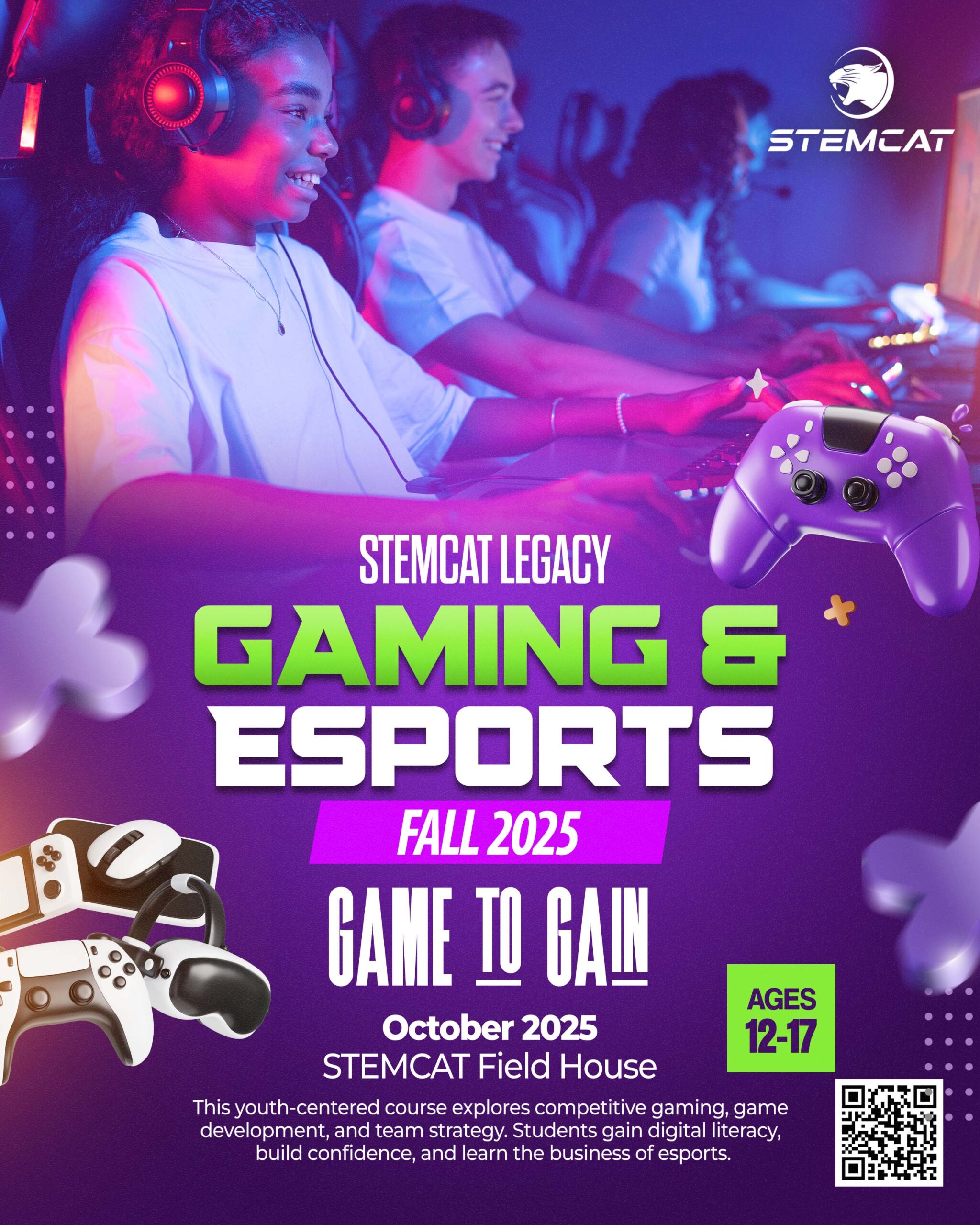 Gaming & eSports Course