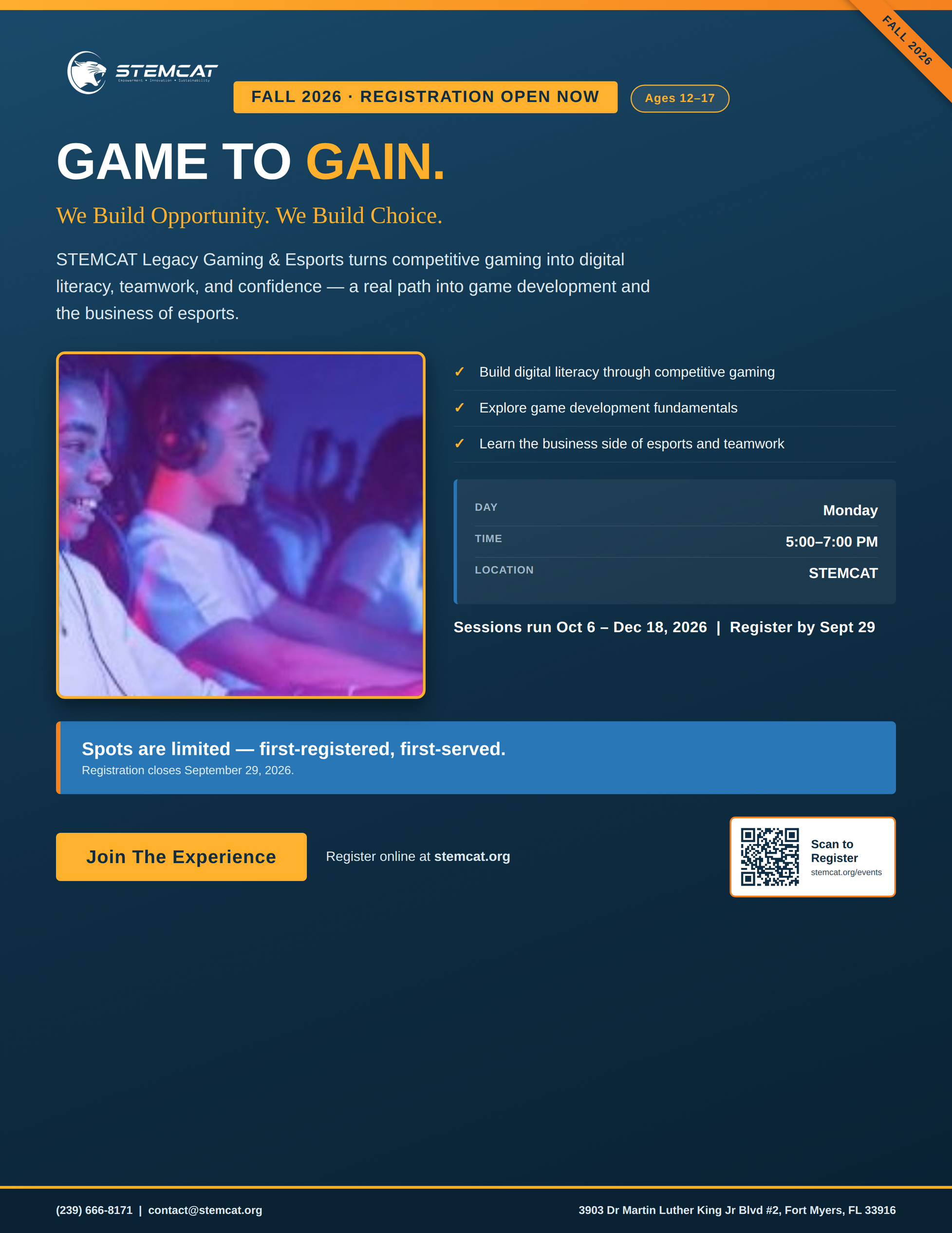 Gaming & eSports Course