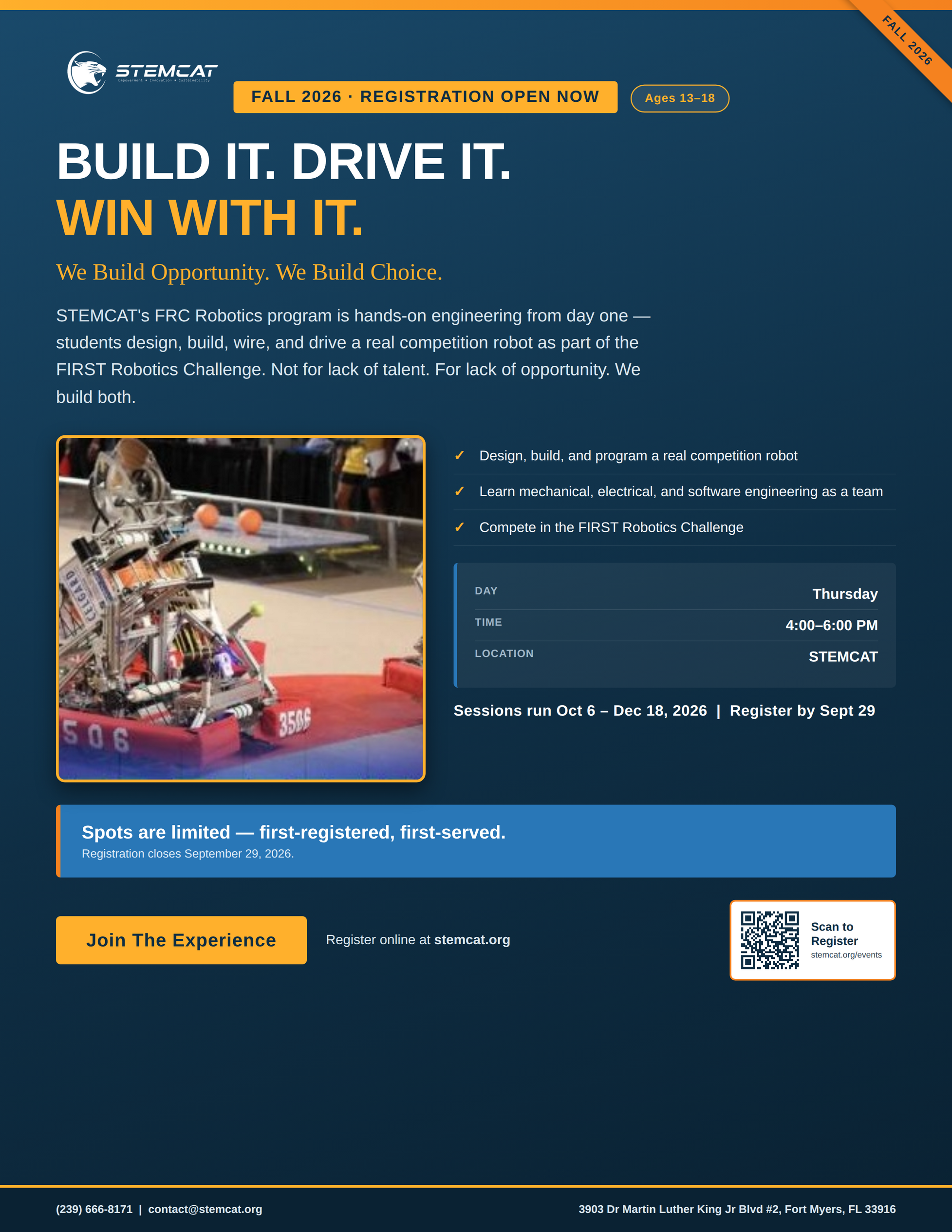 FRC Robotics Program