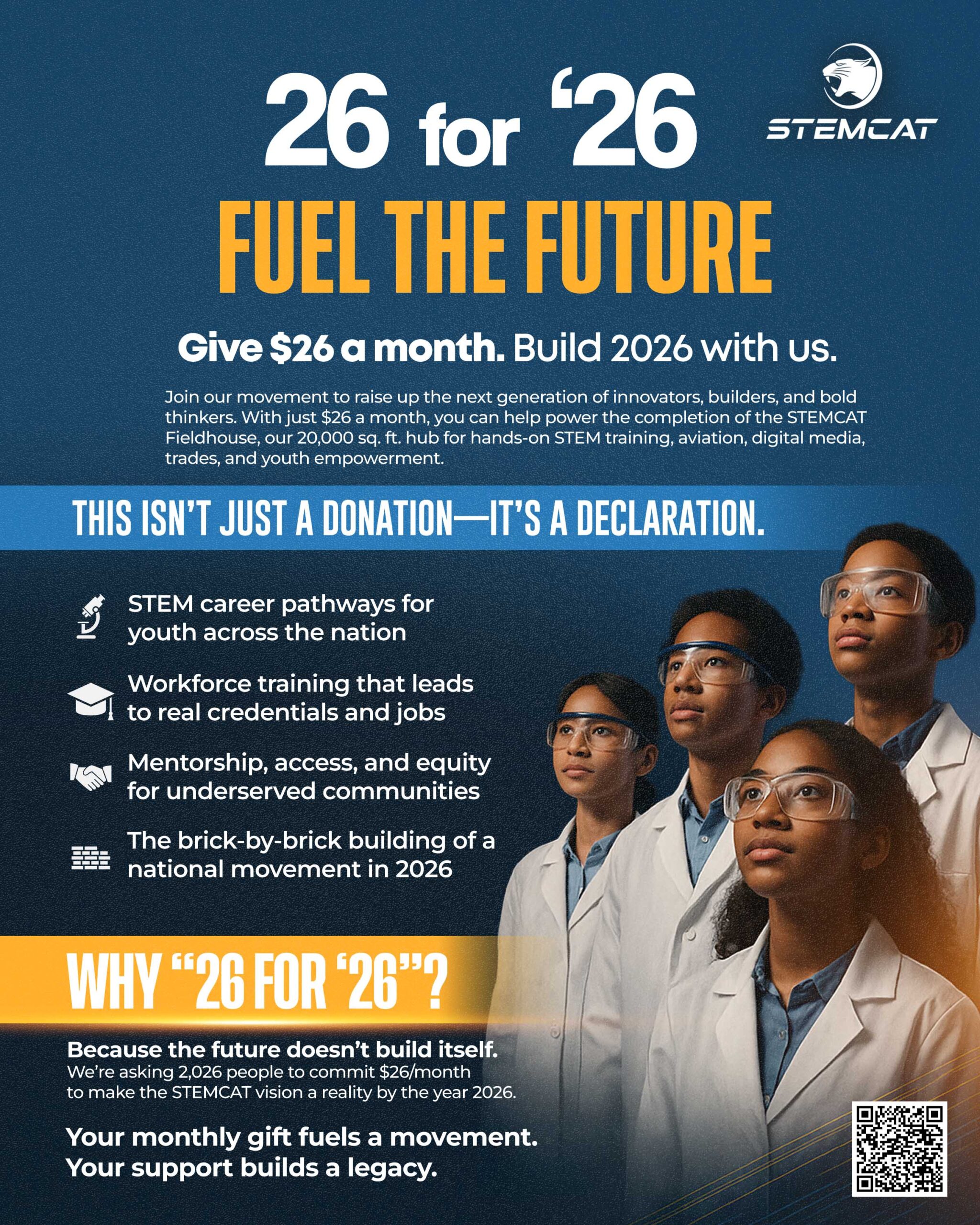 26 for ’26: Fuel for the Future