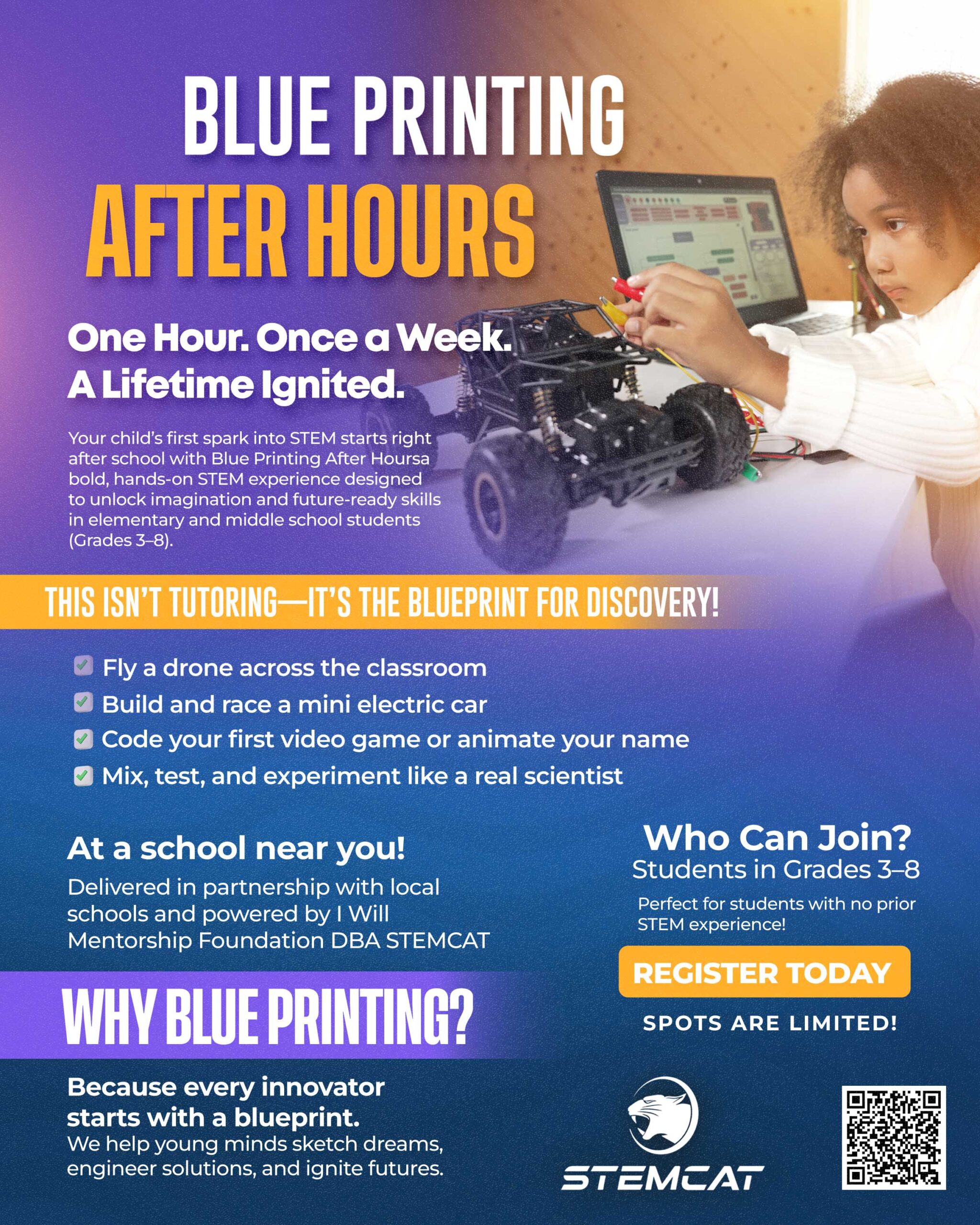 Blue Printing: After Hours