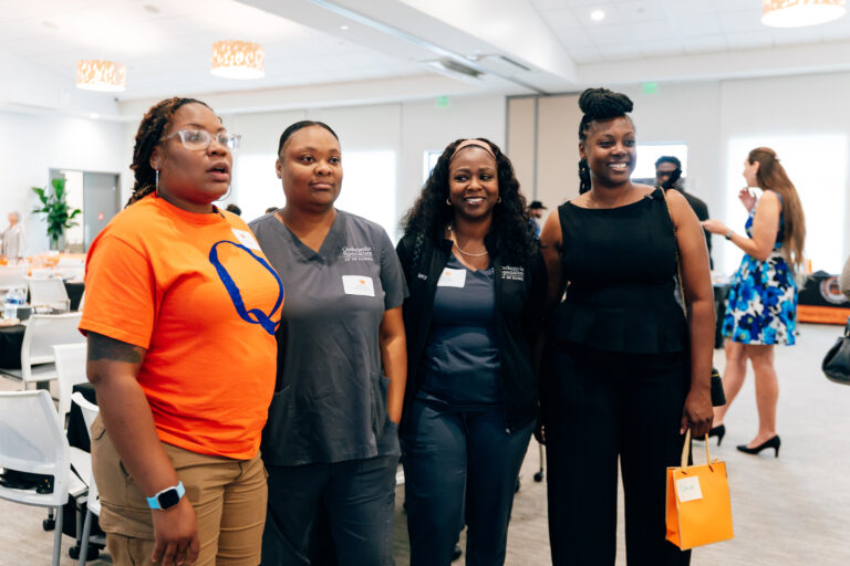 STEMCAT students and partners at a STEMCAT event