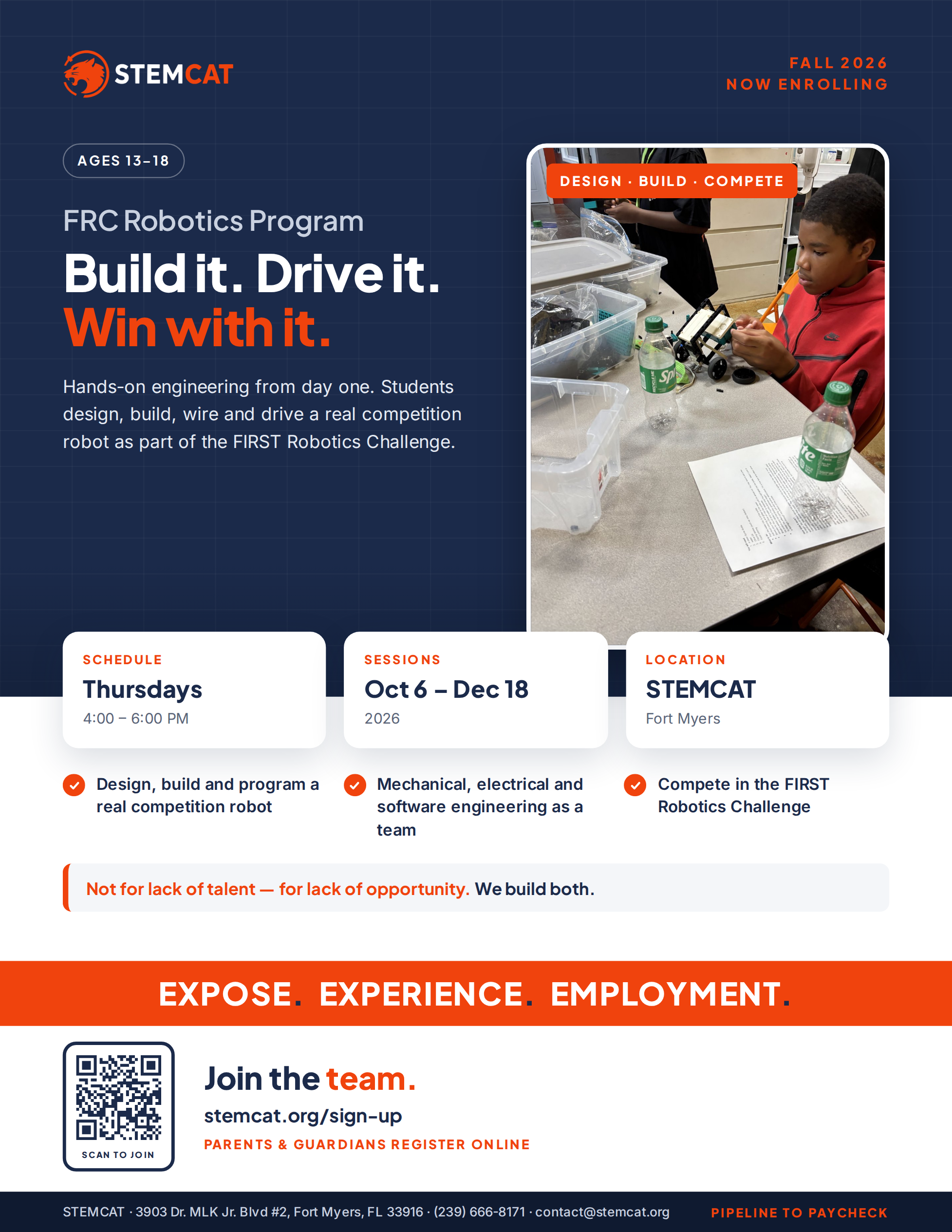 FRC Robotics Program