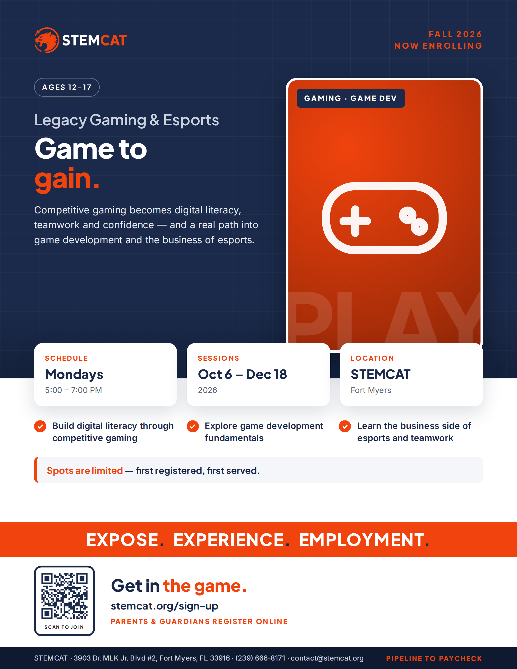 Gaming & eSports Course