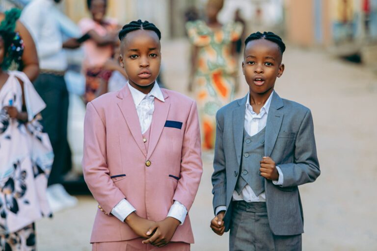 Young STEMCAT campers dressed for Junior CEO Camp